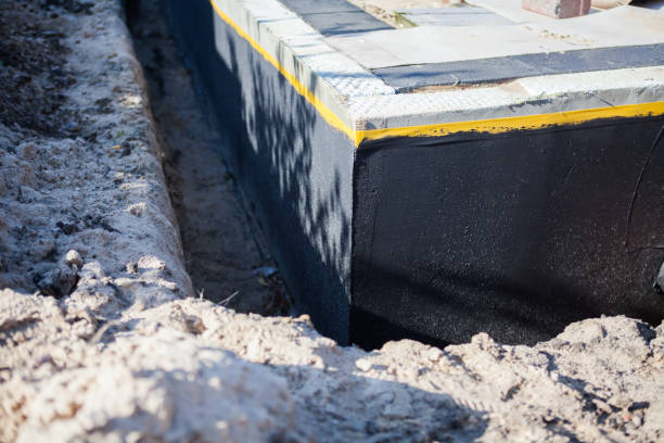Professional Crawl Space Encapsulation technician working in Pleasant Hill, OH